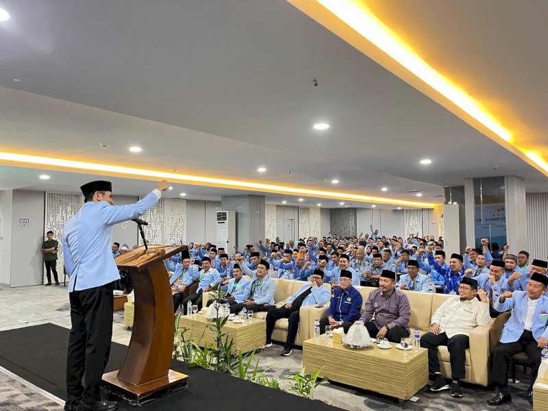 Asri Said Pimpin BKPRMI Sulsel, Dorong Masjid Jadi Episentrum Peradaban Umat