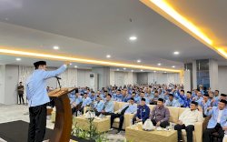 Asri Said Pimpin BKPRMI Sulsel, Dorong Masjid Jadi Episentrum Peradaban Umat