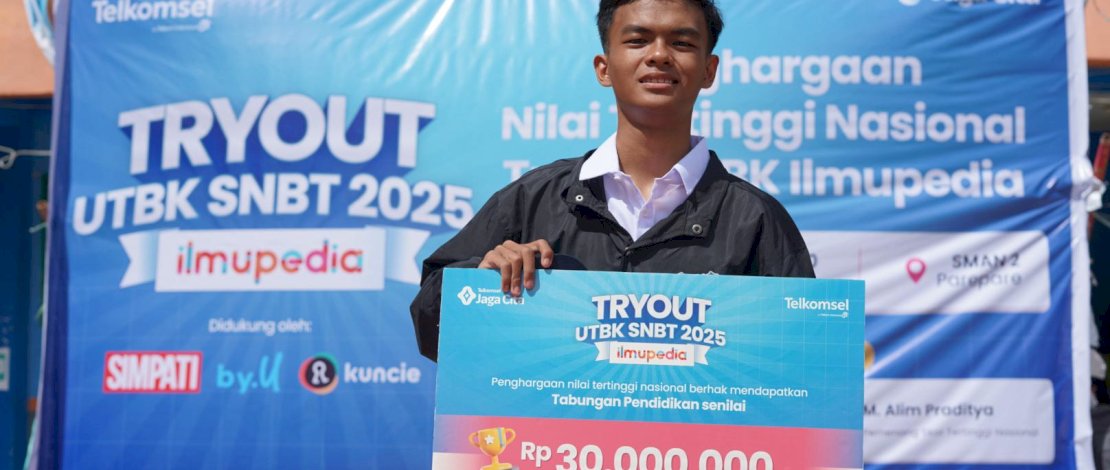 Muhammad Alim Praditya Rahman, alumnus SMAN 2 Parepare