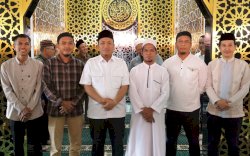 Istiqamah Salat Berjamaah di Masjid, Bupati Luwu Timur Hadiahkan Umroh Gratis untuk Empat ASN dan Imam Masjid