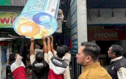 Bapenda Makassar Temukan Ratusan Reklame Ilegal