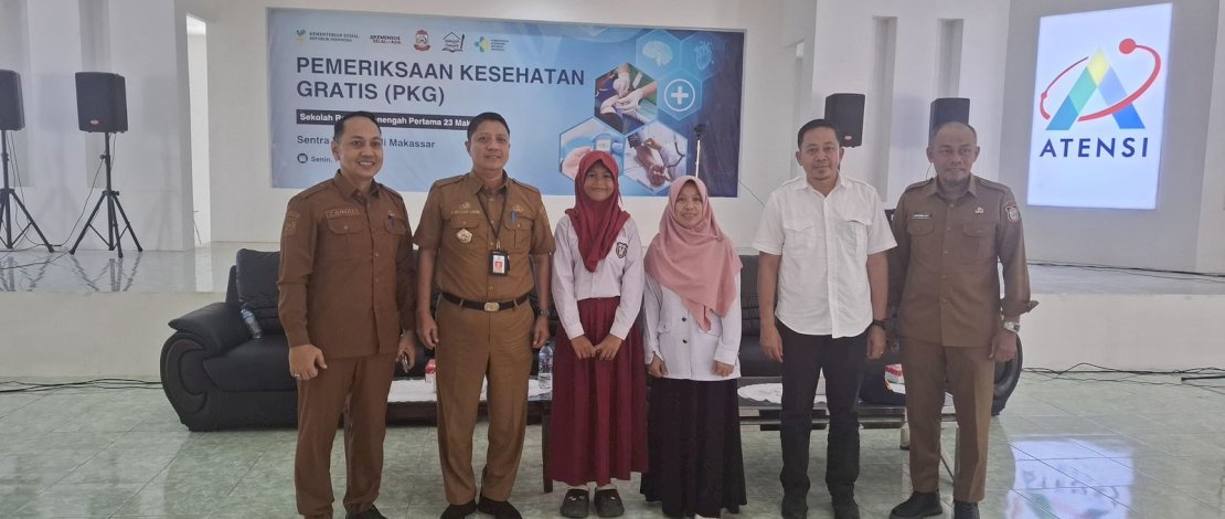 Dinas Sosial Makassar Hadiri Hari Pertama Pembelajaran Sekolah Rakyat, Wujud Nyata Kepedulian pada Akses Pendidikan