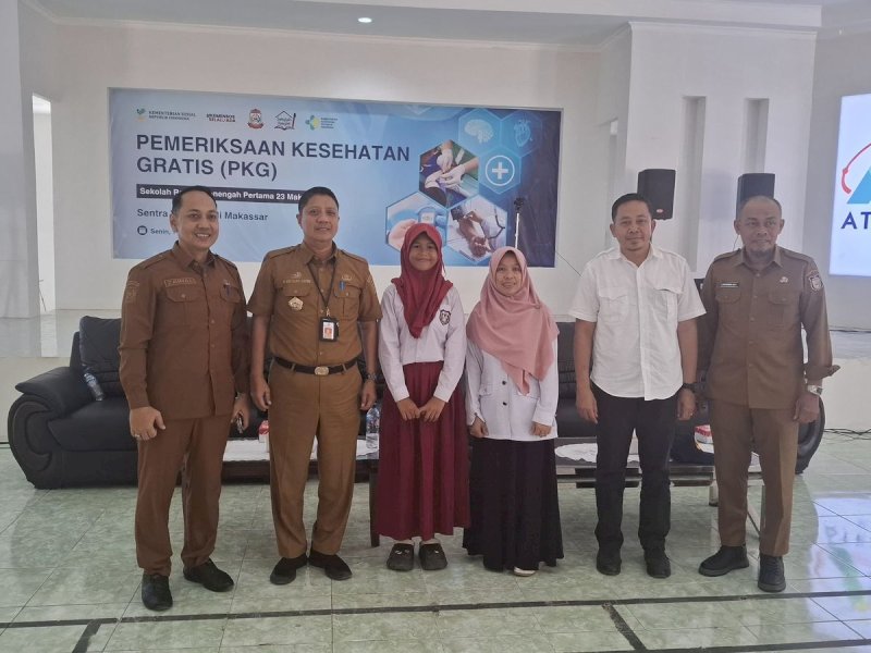 Dinas Sosial Makassar Hadiri Hari Pertama Pembelajaran Sekolah Rakyat, Wujud Nyata Kepedulian pada Akses Pendidikan
