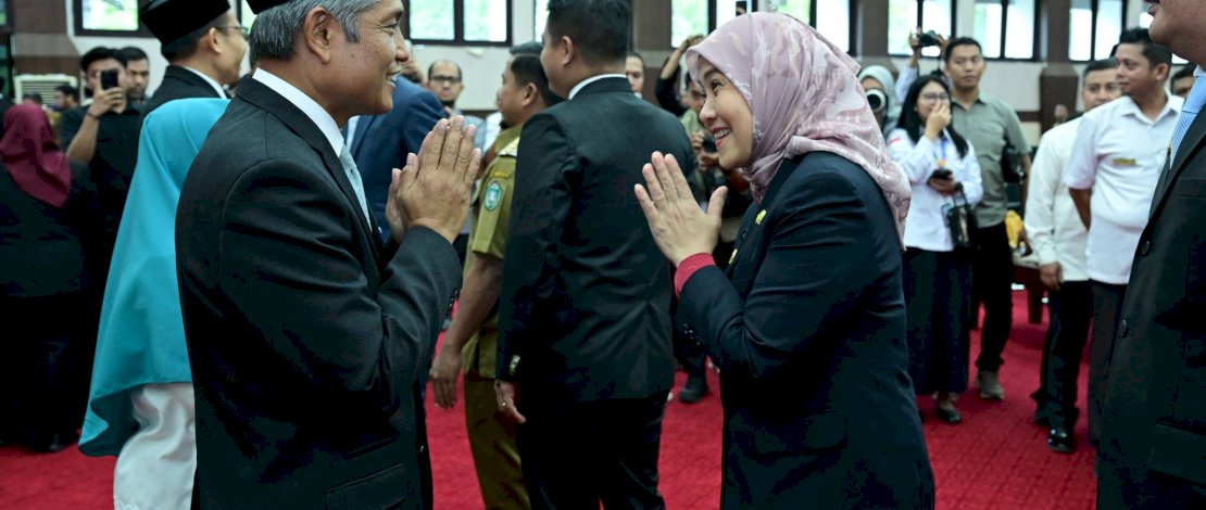 Wakil Wali Kota Makassar Hadiri Pengukuhan Kepala Perwakilan BPKP Sulsel