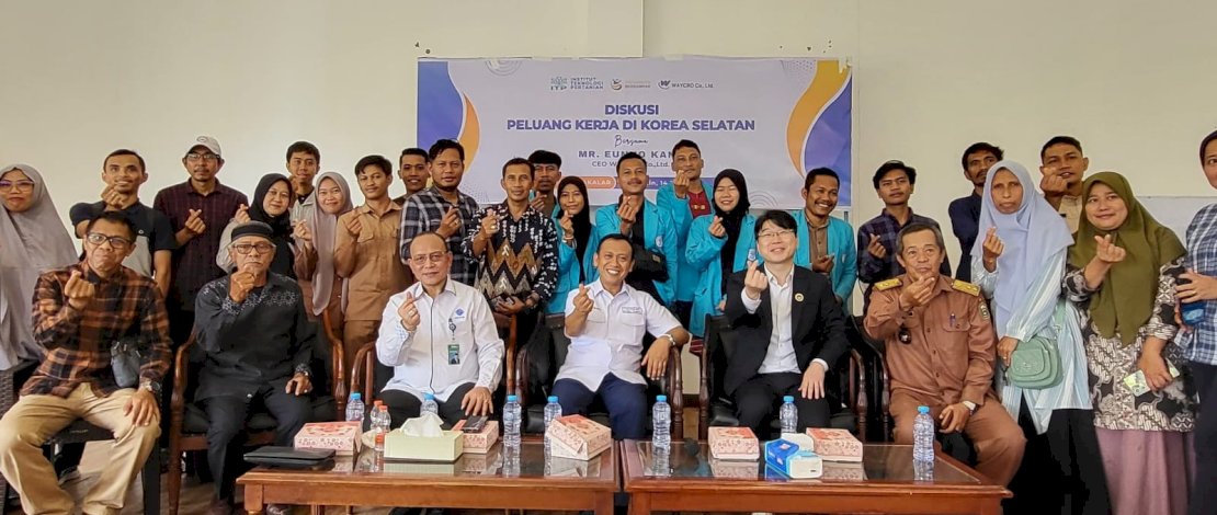 ITP Takalar Hadirkan CEO Korea Selatan, Buka Peluang Kerja Global bagi Mahasiswa
