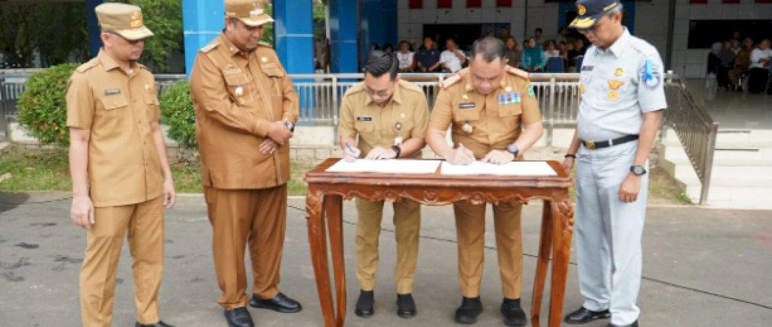 Bupati Maros Tindak ASN yang Abai Pajak, Tekankan Keteladanan dan Komitmen Tingkatkan PAD Bupati Maros Tindak ASN yang Abai Pajak, Tekankan Keteladanan dan Komitmen Tingkatkan PAD
