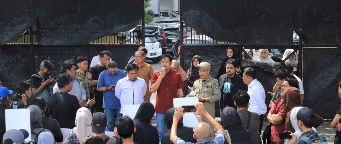 DPRD Sulsel Respons Aksi Buruh, Asman dan dr. Fadli Ananda Beri Dukungan