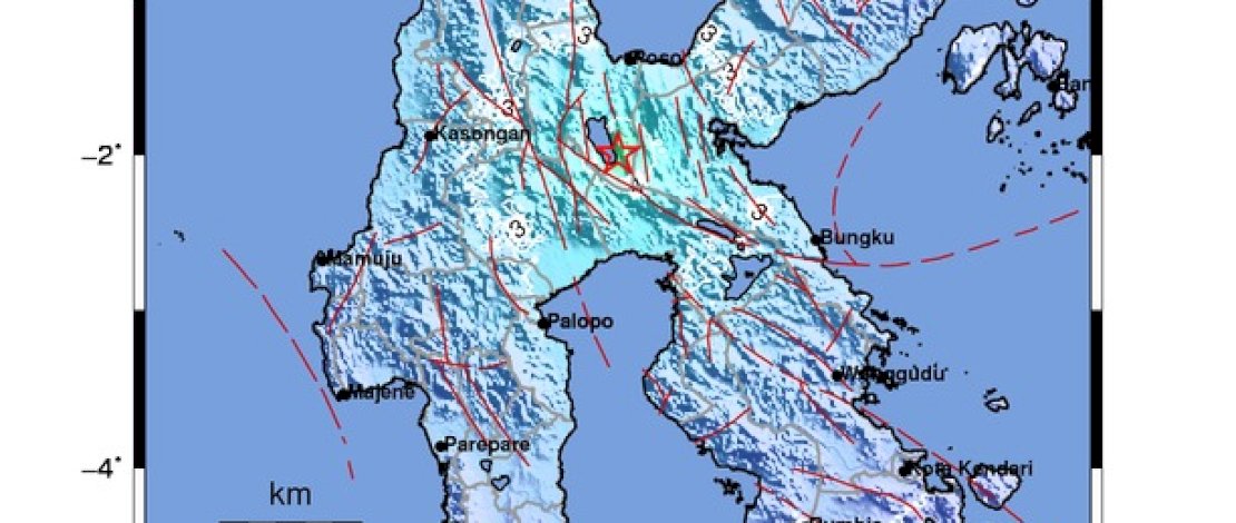 Gempa Magnitudo 5,0 Guncang Poso, Sulteng: BMKG Pastikan Tak Berpotensi Tsunami