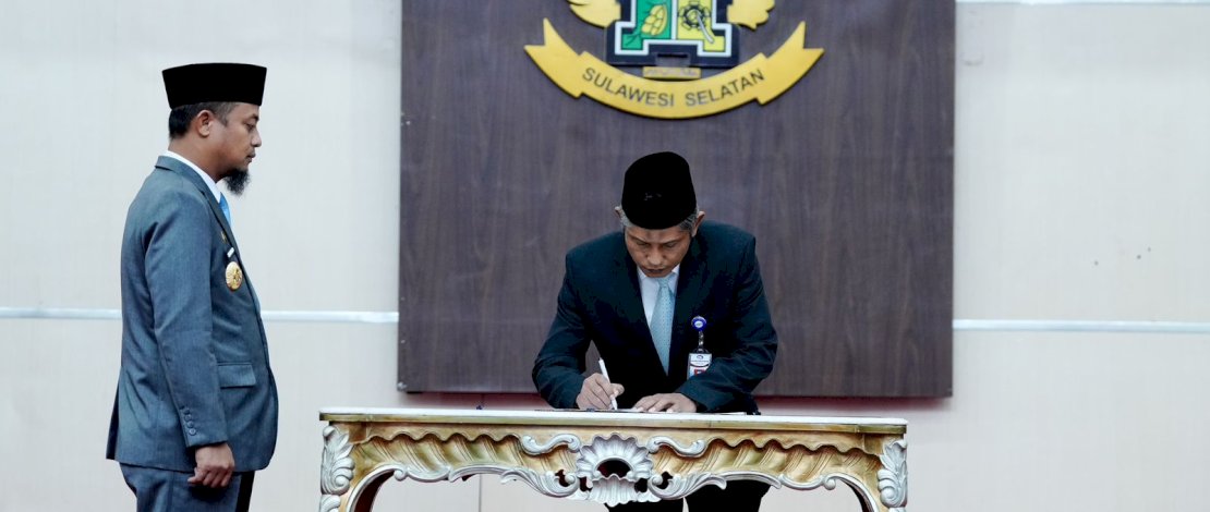 Gubernur Sulsel Kukuhkan Rasono sebagai Kepala BPKP Sulsel Gantikan Mohamad Risbiyantoro