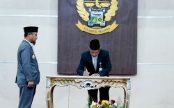 Gubernur Sulsel Kukuhkan Rasono sebagai Kepala BPKP Sulsel Gantikan Mohamad Risbiyantoro