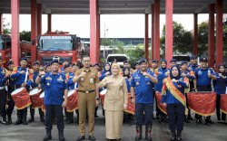 Syamsul Bahri Resmi Jabat Plt Kadis Damkar Makassar