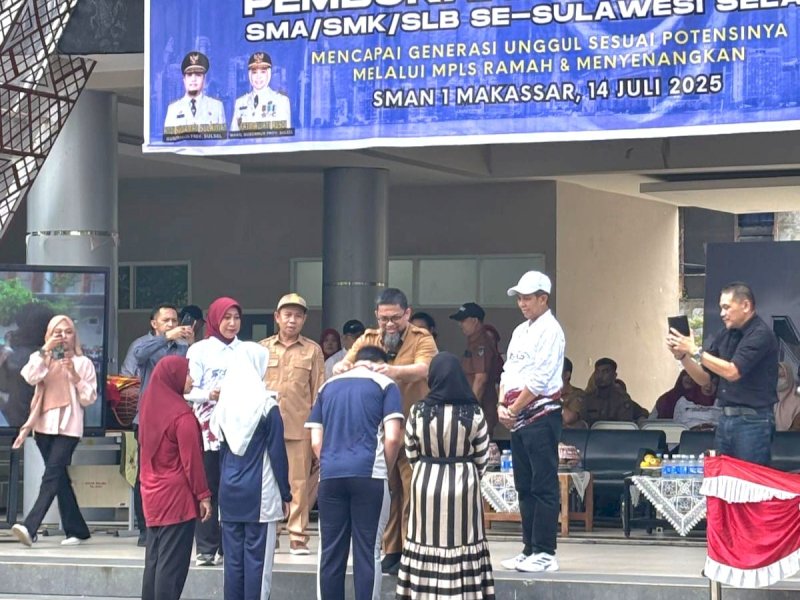 MPLS SMA Dimulai, Ramah dan Menyenangkan bagi Siswa Baru