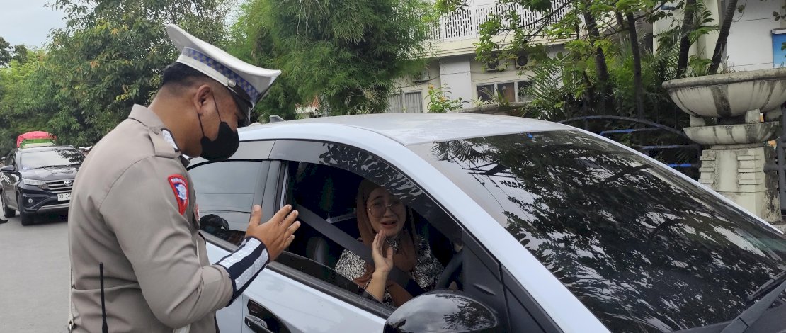Operasi Patuh Pallawa 2025 resmi digelar Polres Gowa, Sulawesi Selatan, mulai Senin, 14 Juli hingga 27 Juli 2025 mendatang. Operasi Patuh Pallawa 2025 resmi digelar Polres Gowa, Sulawesi Selatan, mulai Senin, 14 Juli hingga 27 Juli 2025 mendatang.