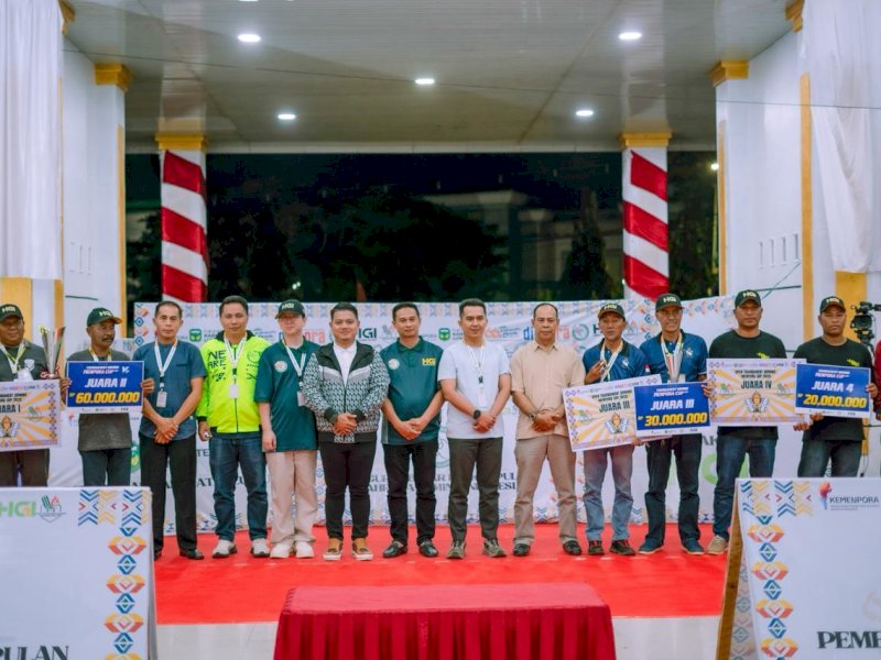 Domino jadi Platform Sosial: Ribuan Orang Berkumpul di Luwu Rayakan Tournament Menpora Cup 2025
