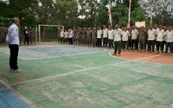 Personel Satpol PP Luwu Timur Diingatkan Soal Disiplin, Loyalitas, dan Inovasi dalam Bertugas