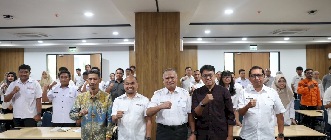 Menuju Kota Informatif, Pemkot Makassar Perkuat Peran PPID Lewat Sosialisasi Menuju Kota Informatif, Pemkot Makassar Perkuat Peran PPID Lewat Sosialisasi