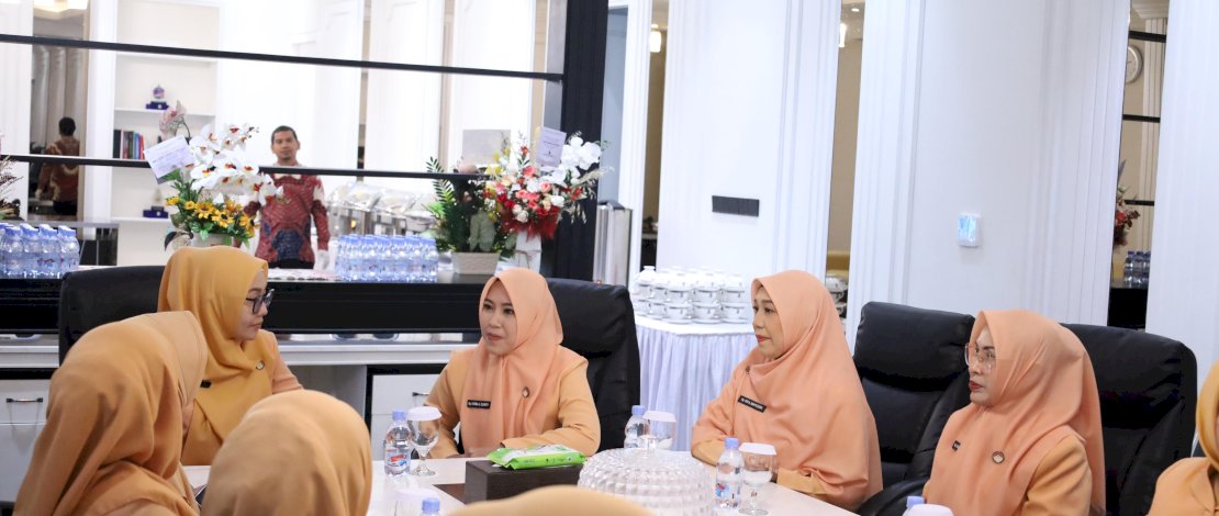 Pengurus DWP Kota Makassar Dikukuhkan, Dorong Inovasi dan Keteladanan