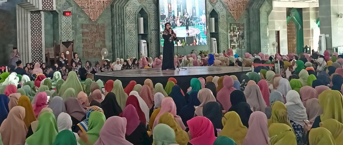 Yayasan Islamic Center (YIC) Al-Markaz Al-Islami resmi melantik Badan Pemberdayaan Ummat (BPU) Masjid Al-Markaz Al-Islami Periode 2025-2030 pada Kamis, 17 Juli 2025.
