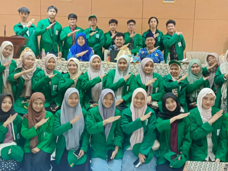 FDK UIN Alauddin Lepas 112 Orang Mahasiswa KKN Nasional, Sasar Jakarta Hingga Lombok