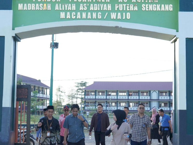 Sukseskan MQK Internasional, Tim Pusdatin dan PT Telkom Tinjau Venue di Wajo