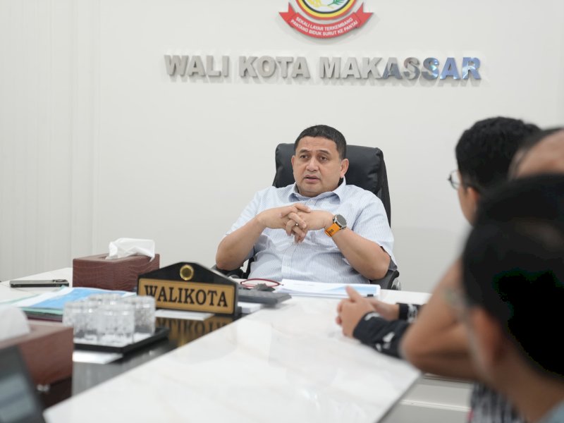 Pemkot Makassar - GMTD Sinergi Bahas Jembatan Barombong, Fokus Pembebasan Lahan