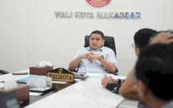 Pemkot Makassar - GMTD Sinergi Bahas Jembatan Barombong, Fokus Pembebasan Lahan