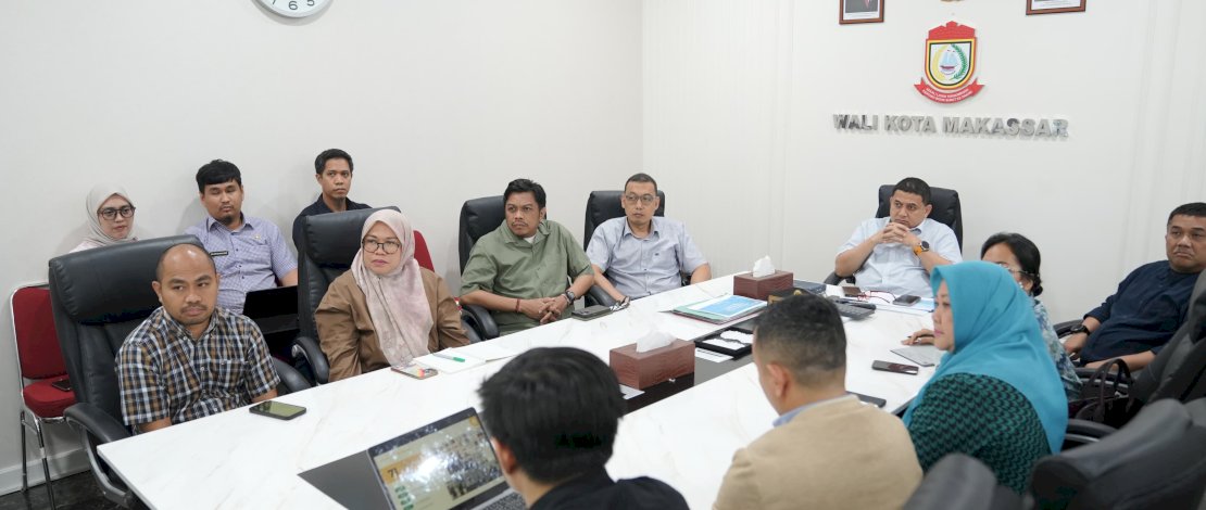 Pemkot Makassar Perkuat Sistem Merit ASN Lewat Digitalisasi Kepegawaian