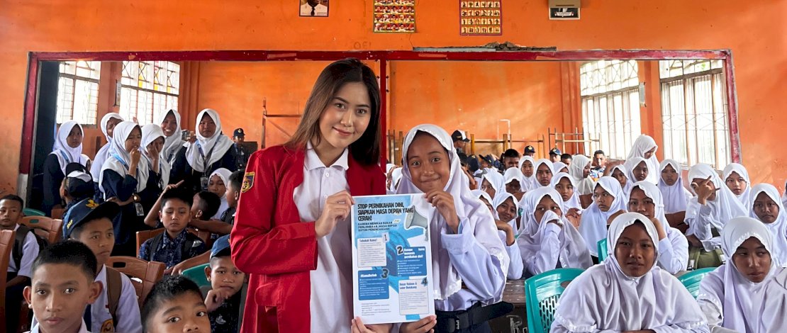Ade Nova Puspita Sari — Mahasiswa KKN-T Universitas Hasanuddin Hadirkan Penyuluhan Inspiratif di SMPN 39 Bulukumba