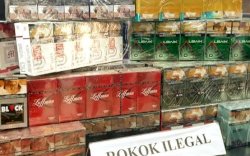 Hingga Juni 2025, Bea Cukai Sita 182 Juta Batang Rokok Ilegal