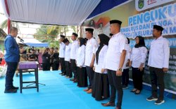 Bupati Irwan Bachri Syam Kukuhkan 1.024 Pengurus dan Pengawas Kopdes Merah Putih se Luwu Timur