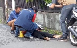 Kurir ShopeeFood Ditemukan Tewas di Pinggir Jalan Gowa, Diduga Alami Kambuh Epilepsi