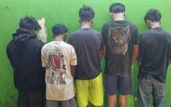 Lima Remaja Pelaku Pencurian Ditangkap, Beraksi di Dua Kecamatan Kepulauan Selayar