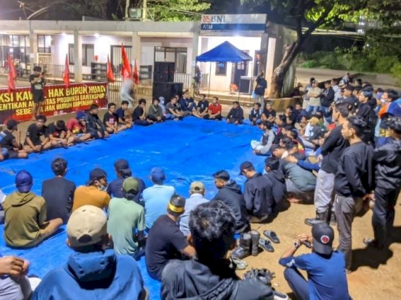 Dieksploitasi Hingga PHK Sepihak, Eks Buruh Huadi Nickel Alloy Tuntut Keadilan