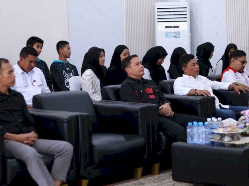 Wakil Bupati Takalar Buka Resmi Musyawarah Kabupaten PERBASI 