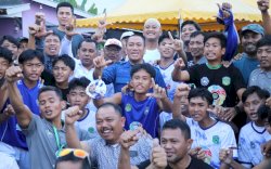 Bermain 10 Pemain, Luwu Timur Tunjukkan Mental Juara di Laga Perdana Kualifikasi Porprov