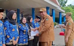 171 PPPK Formasi 2024 di Kabupaten Maros Terima SK Pengangkatan, Bupati Chaidir: Jangan Malas Setelah Diangkat