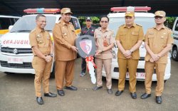 Bupati Maros Serahkan 11 Ambulans Baru untuk Puskesmas dan RS Camba, Perkuat Layanan Kesehatan