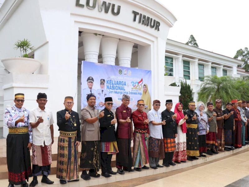 Harganas 2025, Sekda Luwu Timur Ajak Bangun Ketahanan Keluarga