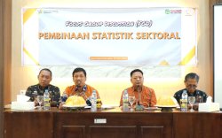 Pemkab Luwu Timur - BPS Teken Komitmen Bersama Pembinaan Statistik Sektoral 2025