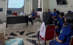 Orientasi CPNS dan PPPK Dinas Damkar Luwu Timur, Kadis Benny Tekankan Pentingnya Integritas dan Kesiapan Mental