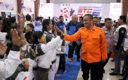 Dibuka Bupati Irwan Bachri Syam, 600 Atlet Ramaikan Taekwondo Open Tournament STC Cup 2025