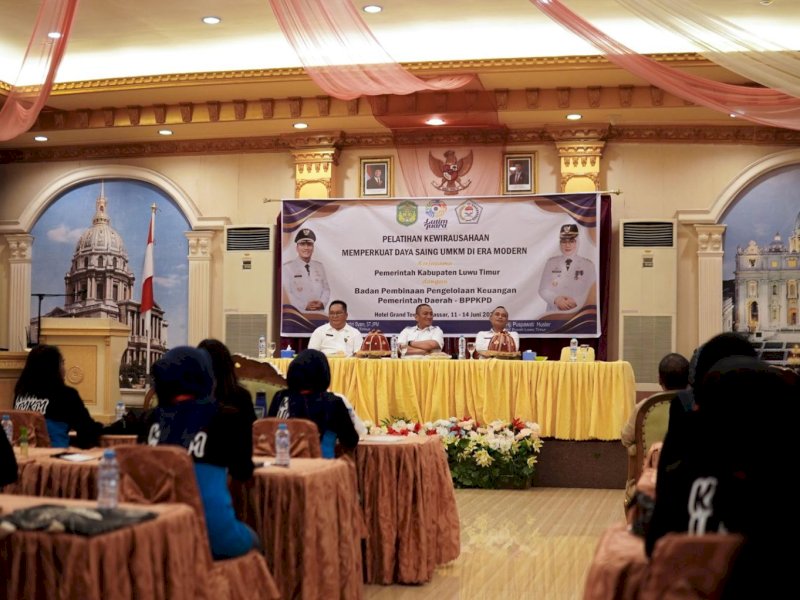 Dukung UMKM, Pemkab Luwu Timur Siapkan Bantuan Dana Rp50 Juta per Pelaku Usaha
