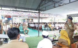 Hasil Bumi Melimpah, Ibas - Puspa Hadiri Pesta Panen Adat Ngaturan di Desa Benteng 