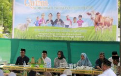 Pemkab Luwu Timur - Yayasan Abulyatama Indonesia Berbagi Kebahagiaan Bersama Anak Yatim