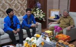 Bupati Pinrang Terima Audiensi KPMP, PDAM dan BPS