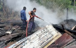 Kebakaran di Kajuara Bone, Kakek 80 Tahun Tewas Terpanggang