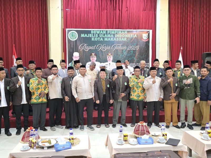 MUI Makassar Siap Implementasikan Dakwah, Pendidikan dan Tausiah  ke Masyarakat 