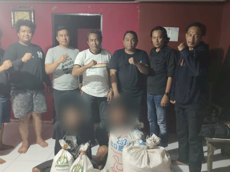 Bobol Kantor Lurah, Dua Pemuda di Bone Curi 12 Karung Beras Bantuan Pangan 