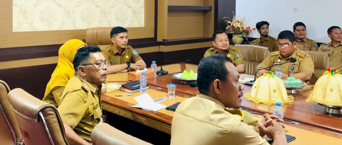 Wakil Bupati, Islam Iskandar, mengikuti secara virtual peluncuran kelembagaan 80.081 Koperasi Desa/Kelurahan Merah Putih yang dipusatkan di Kabupaten Klaten, Jawa Tengah, Senin, 21 Juli 2025.