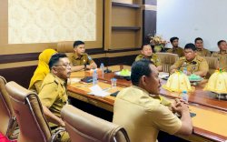 Wabup Jeneponto Islam Iskandar Ikuti Peluncuran 80.081 Koperasi Merah Putih se Indonesia